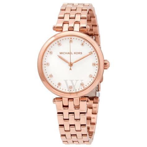 Women's Diamond Darci Stainless Steel White Dial Watch